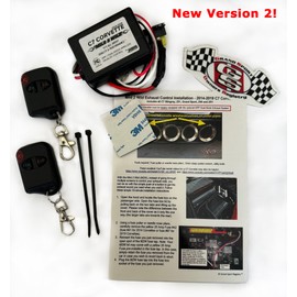2014-2019 C7 Corvette Exhaust Remote Control – New Mild 2 Wild Version 2