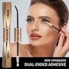 MUSELASH Lash Bond and Seal Lash Clusters Eyelash Extensions Long