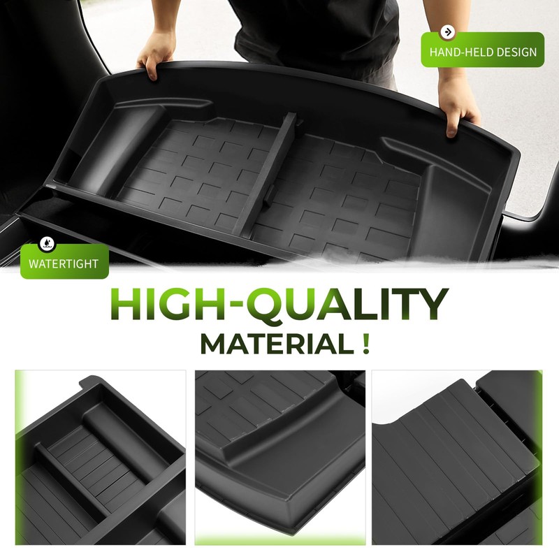 Gelacie Rear Hatch Trunk Hidden Storage Box Compatible with 2023-2025