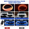 71 inch Car Hood Light Strip with Turn Signal Exterior