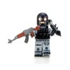 Battle Brick Mercenary Soldier Custom Minifigure | Genuine Military Minifig