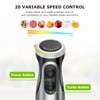 Bonsenkitchen Immersion Handheld Blender with Whisk, 20-Speed & Turbo Mode