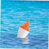 Mipcase 1 Set Fishing Floats Round Abs Buoy Floats for
