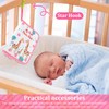 YMKWZ Baby Photo Album Practical First Photo Album Safe First