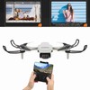 XT9 4K Quadcopter Foldable Optical Flow Orientation Quadcopter RC Drone