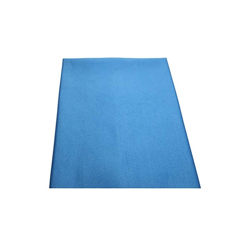 Glass Clean Each Size Microfiber Cloth (Blue, Medium 11.8 x