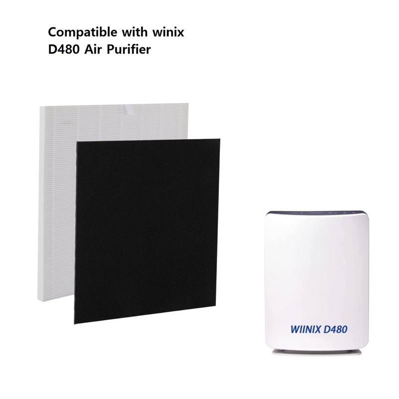 D480 Replacement Filter D4 Compatible with Winix D480 Air Purifier,Replace