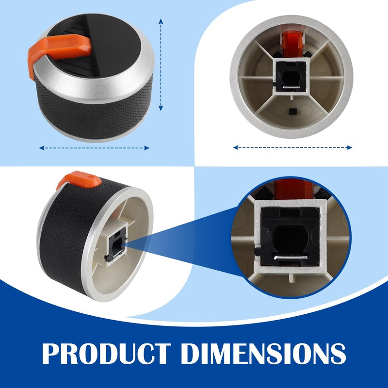 Grill Knobs Replacement for Blackstone 1666 1935 2311 1883 1517