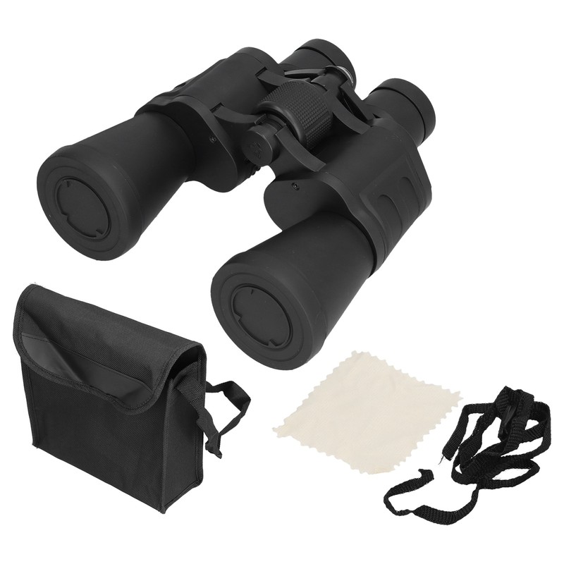 High Definition Telescope Portable Night Viewing Binoculars Optical Glasses 20x50