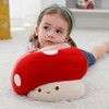 9 Inch Mushroom Plush Pillow, Cute Stuffed Animal Toy, Room
