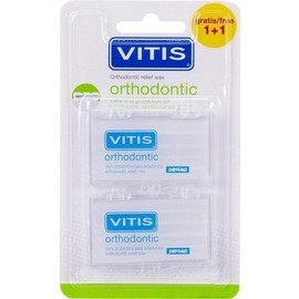 Vitis Orthodontic WAX STRIPS 2X1 5 by Vitis