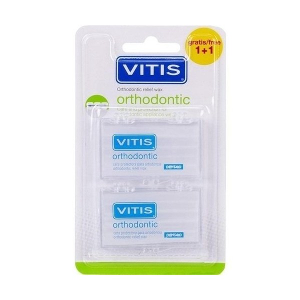 Vitis Orthodontic WAX STRIPS 2X1 5 by Vitis