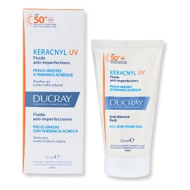 Ducray Keracnyl Fluide Uv 50+ Anti-imperfecciones 50ml