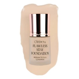 Base De Maquillaje Beauty Creations Flawless Stay Foundation