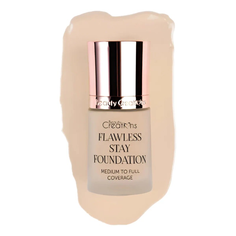 Base De Maquillaje Beauty Creations Flawless Stay Foundation