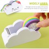 White Tape Desk Dispenser Cute Tape Dispenser Cloud Tape Cutter