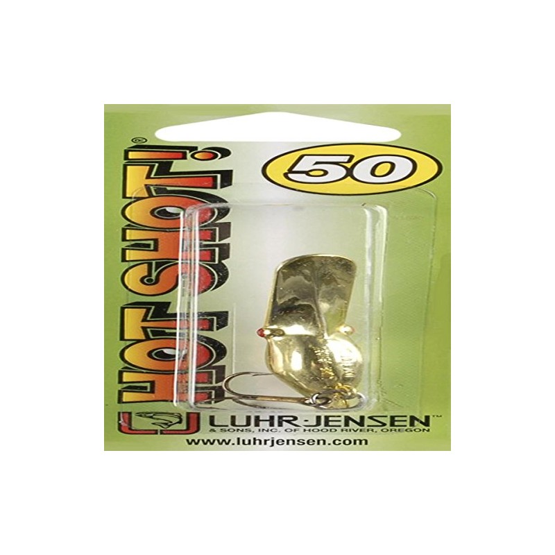 Luhr Jensen 50 Hot Shot Gold