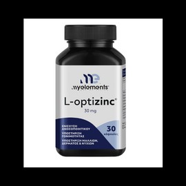 My Elements L-optizinc 30mg 30Caps