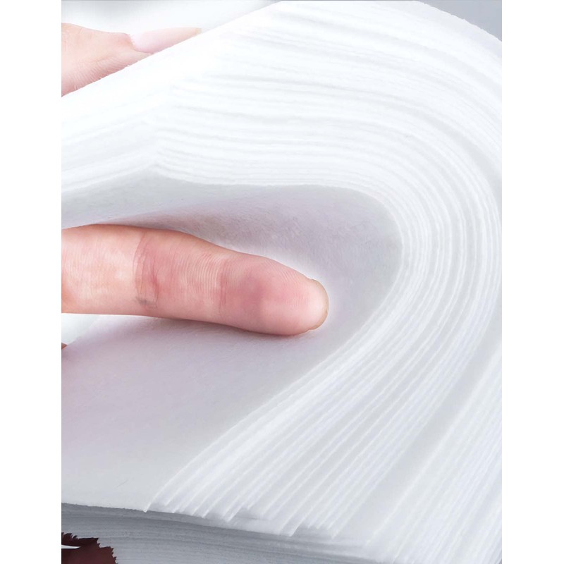 100 Wax Strips, Disposable Professional Hair Removal Tool Hair Removal
