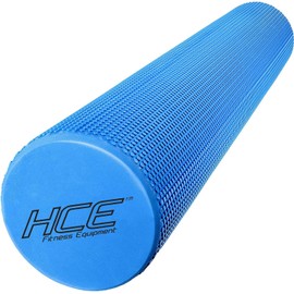 EVA Foam Roller for Physical Therapy & Exercise - Extra Firm High-Density Foam Roller for Deep Tissue Muscle Massage Foam Roller Exercise Pre & Post Workout, Sciatic Nerve Physio Massage Therapy Foam by HCE (75cm - 30inch)