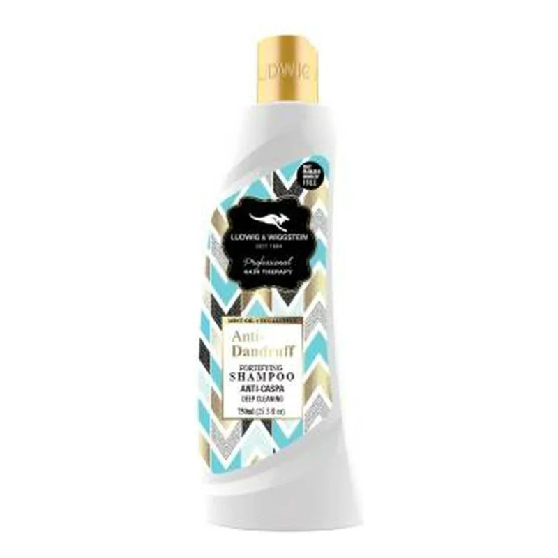 Ludwig & Wiggstein Anti Dandruff Shampoo Anti Caspa 750 Ml