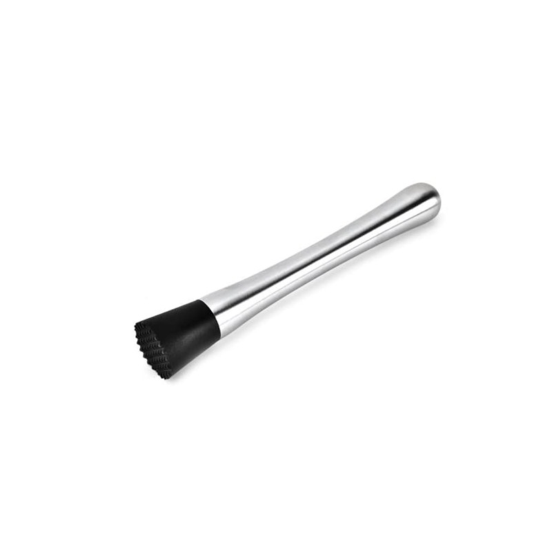 KDDOM 1 Piece Stainless Steel Muddler Mallet for Crushing Ice