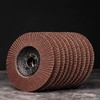 Woltersberger® Flap Discs, Diameter 115 mm, Grain 100, Pack of