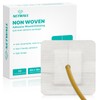 Split Drain Adhesive Bandages 4" x 4" Pre-Cut for Feeding