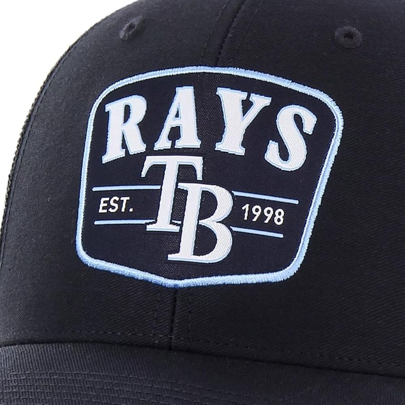 47 TP Tampa Bay Rays Squad Trucker Snapback Cap, Adjustable