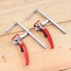 Quick Ratchet Guide Rail Clamp Alloy Steel Ratchet for Track