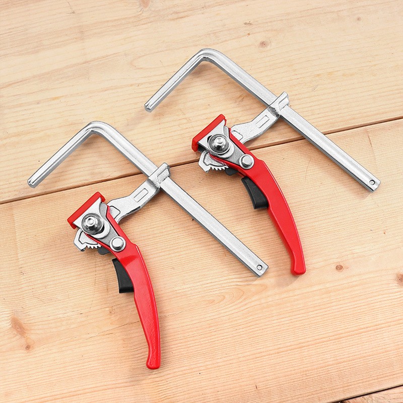Quick Ratchet Guide Rail Clamp Alloy Steel Ratchet for Track
