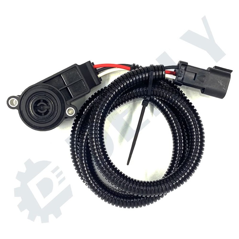 DEELY 2661466 266-1466 TPS Throttle Position Sensor with Triangle Plug