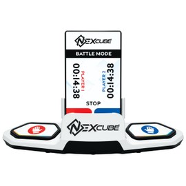 Nexcube Competition Pack, Speed Cube with 2 x 3 x 3 Cubes, Rubik's Cube from 8 Years