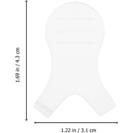 NUOBESTY Cepillo para levantar pestañas, kit de lifting de pestañas con 30 piezas y 20 almohadillas de silicona, para facilitar el proceso de permanente de pestañas en casa y salón