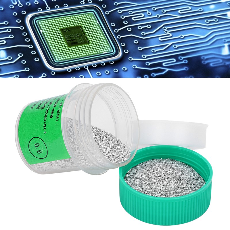 BGA LeadFree Solder Ball Tin Balls 25W for PCB Board