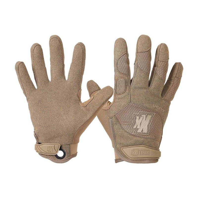 Mil-Tec Patrol Gloves KINETIXX X-Light (Coyote/M)