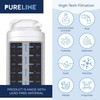 Pureline MSWF Water Filter Replacement. Compatible with GE MSWF, 101820A,