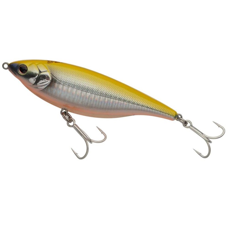 BERKLEY Dex Stick Shadd Fishing Bait (11cm-39g, Cotton Candy)