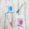 Kutsuwa HiLiNE Punu Grip Pencil Grip, Candy, Pack of 4