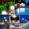 Realky 30 W LED Spotlight with Motion Sensor, 3000 LM