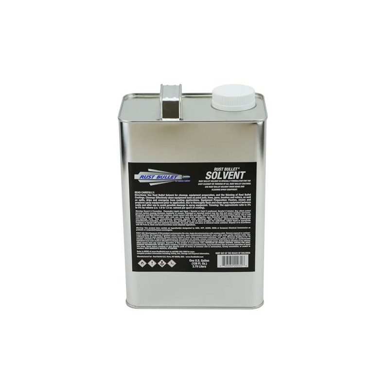 Rust Bullet Solvent - 1 Gallon - Specially Formulated for