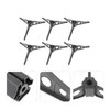 HEALLILY 6pcs Christmas Tree Stand Artificial Tree Replacement Stand Base