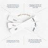 Navy Nail File Trio Pack x1-3X Files Per Box -