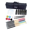 Hathaway Deluxe 6-Player Croquet Set for Adults, Kids & Families