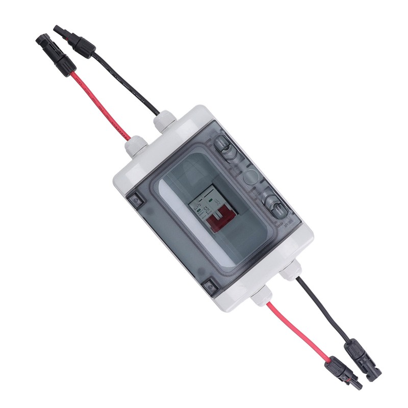 DC Circuit Breaker Overload Protection PV Solar Disconnect Switch with