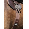 Professional's Choice English Girth Ventech, Color: Chocolate, Size: 50 (EGV50-CHO)