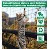 Tatamiyya Cat Net for Balconies, Wire Reinforced, 2 x 3