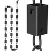 Fixirons 1PCS 8.5 Ft Rain Chain Rain Chain for Gutters