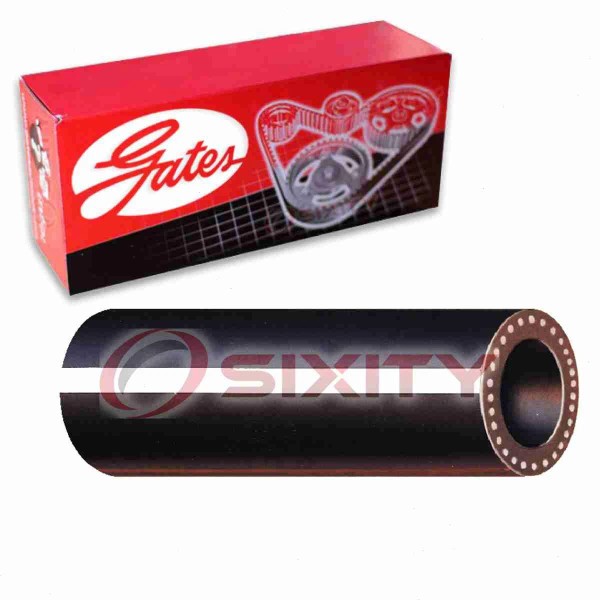 Gates Safety Stripe Engine Coolant Bypass Hose for 1950-1952 Buick