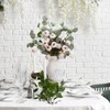 Thiccywoov 12 Pcs Spring Artificial Silk Peonies Arrangements Flowers Set